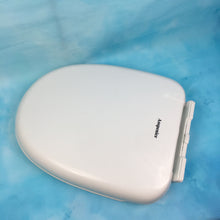 Load image into Gallery viewer, Aospenice Lavatory seats Economical and durable toilet seat, round, white

