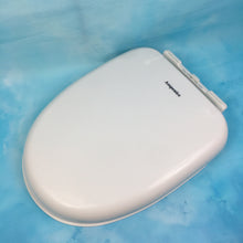Load image into Gallery viewer, Aospenice Lavatory seats Economical and durable toilet seat, round, white
