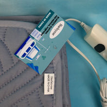 Load image into Gallery viewer, Barleyear Blankets, electric, for medical purposes Ultra-comfortable electric blanket—features 4 temperature settings and is machine-washable
