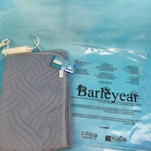 Load image into Gallery viewer, Barleyear Blankets, electric, for medical purposes Ultra-comfortable electric blanket—features 4 temperature settings and is machine-washable
