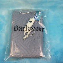 Load image into Gallery viewer, Barleyear Blankets, electric, for medical purposes Ultra-comfortable electric blanket—features 4 temperature settings and is machine-washable

