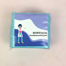 Load image into Gallery viewer, HOPESEER   Incontinence bed pads Extra-large, highly absorbent incontinence pads for bed protection and training
