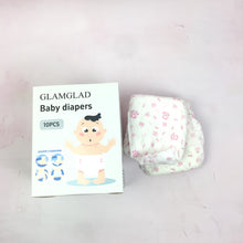 Load image into Gallery viewer, GLAMGLAD Baby diapers Fragrance-free, hypoallergenic, highly absorbent, pediatrician-recommended, skin-friendly and safe
