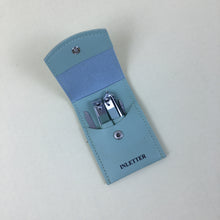Load image into Gallery viewer, INLETTER Nail clipper set Stainless steel nail clippers and PU leather nail art set – a great gift choice.
