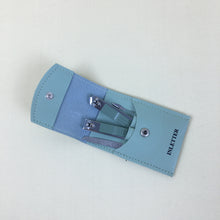Load image into Gallery viewer, INLETTER Nail clipper set Stainless steel nail clippers and PU leather nail art set – a great gift choice.
