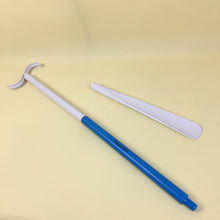 Load image into Gallery viewer, kingpavonini Dressing sticks for disabled persons With zip puller and sock remover
