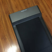 Load image into Gallery viewer, kingpavonini Fitness machines and equipmen Walking Pad with Incline and Handle Bar, Portable Treadmill for Home Small, Electric Walking Pads Treadmills with Handles, Compact Treadmills with Incline for Small Spaces, 3.0HP, 0.6-7.6MPH, 350LBS

