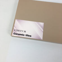 Load image into Gallery viewer, CONVY M Ceramic tiles Ceramic art tiles, square
