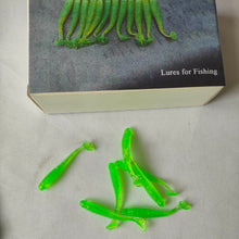 Load image into Gallery viewer, pusicul Lures for fishing  Attracts more fish to bite; pre-loaded swimming lure; suitable for bass, trout, pike, pikeperch, freshwater and saltwater fishing.
