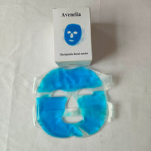 Load image into Gallery viewer, Avenelia Therapeutic facial masks Applying cold compresses like eye masks and ice packs can reduce facial puffiness and dark circles.
