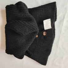 Load image into Gallery viewer, KQFQQ Women's hats and hoods Women's knitted hat with adjustable drawstring, warm hooded scarf/headscarf
