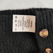 Load image into Gallery viewer, KQFQQ Women's hats and hoods Women's knitted hat with adjustable drawstring, warm hooded scarf/headscarf
