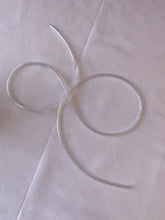 Load image into Gallery viewer, Amboruz Non-metal flexible tubing Clear Vinyl Tubing 1/2" ID × 5/8" OD -10' 60PSI, Flexible Lightweight Plastic Tubing, BPA Free, Non-Toxic, Multipurpose Hybrid Reinforced Clear Tubing for Transferring Water, Air, Oil
