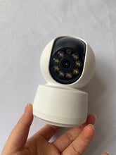 Load image into Gallery viewer, WERWOERAN Security cameras Wireless outdoor, 360° pan and tilt

