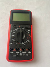 Load image into Gallery viewer, YuqiaoTime   Digital multimeters Counting digital multimeter DC AC voltmeter ohm volt-ampere tester
