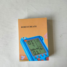Load image into Gallery viewer, BOREYCREATE Electronic educational game machines for children Handheld game console for kids, portable game console, a gift for boys and girls.
