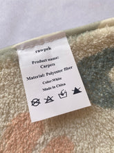 Load image into Gallery viewer, rawpek Carpets Washable Area Rug for Living Room, Bedroom and Dining Room, Super Soft Faux Wool Vintage Large Rug, Anti-Slip/Shedding Low Pile Vintage Print
