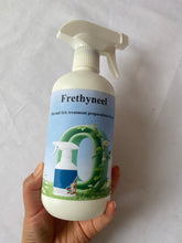 Load image into Gallery viewer, Frethyneel Flea and tick treatment preparations for pets  Pet and household flea, tick, and mosquito spray with natural essential oils.
