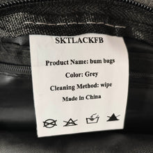 Load image into Gallery viewer, SKTLACKFB Bum Bags Classic Adjustable Belt Bag, Durable, 600 Denier Waterproof Belt Bag
