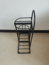 Load image into Gallery viewer, Erlium metal furniture Metal plant stand for terrace garden corner balcony living room
