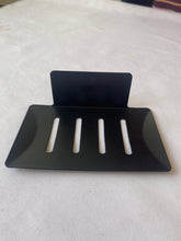 Load image into Gallery viewer, TGLIPI Soap brackets Matte black soap holder, stainless steel soap holder, suitable for shower/bathroom
