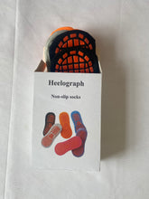 Load image into Gallery viewer, Heelograph Non-slip socks	 3-pack of women's Pilates anti-slip socks with anti-slip particles
