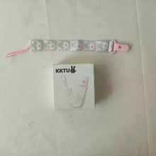 Load image into Gallery viewer, KKTU Clips for pacifiers 1-pack of replacement nipple clips - BPA-free plastic clips
