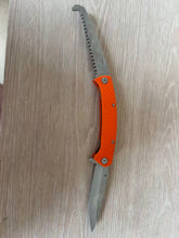 Load image into Gallery viewer, NTJ OUTDOORS Hunting knives Fixed blade hunting knife with tang handle, game processing knife
