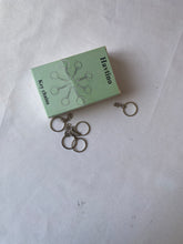 Load image into Gallery viewer, Havtino Key chains Key ring with chain and open swivel clasp
