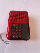 Load image into Gallery viewer, Ginbiora Radio sets Portable radio with speaker, suitable for indoor and outdoor use.
