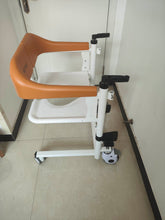 Load image into Gallery viewer, ensu Patient lifts Electric patient lift transfer chair, 330 lbs capacity, portable medical lift.
