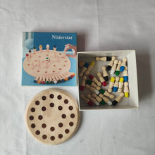 Load image into Gallery viewer, Nixierstar Children's educational games fordeveloping (indicate, e.g., fine motor,cognitive,counting skills,etc game equipment] Fine motor skills and counting puzzle toys, family games
