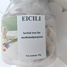 Load image into Gallery viewer, EICILI  herbal teas for medicinalpurposes A blend of spices, creating a rich aroma. Loose tea.
