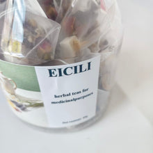 Load image into Gallery viewer, EICILI  herbal teas for medicinalpurposes A blend of spices, creating a rich aroma. Loose tea.
