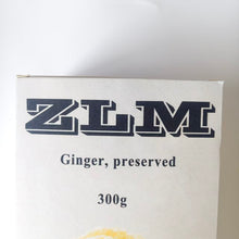 Load image into Gallery viewer, ZLM Ginger, preserved Dried candied ginger, resealable packaging
