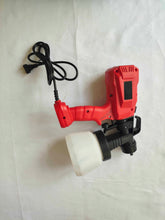 Load image into Gallery viewer, JTWSPRA Electric spray painting machine Cordless spray gun, handheld electric spray gun, suitable for spraying paint on houses, furniture, cabinets, walls and other surfaces.
