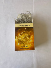 Load image into Gallery viewer, FAB BASED Indoor String Lights Fairy string lights, starry string lights, suitable for weddings, indoor and outdoor decorations, Christmas, and garden decorations.
