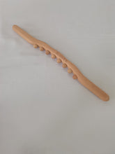 Load image into Gallery viewer, SLOVEX Massage sticks Scraping wooden massage stick tool, back massage roller stick
