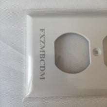 Load image into Gallery viewer, FXZMBCDM Decorative switch plate covers Pure white classic beaded wall panels, light switch covers, power socket covers
