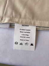 Load image into Gallery viewer, laiyunle Door curtains  Light filter curtains for window terraces
