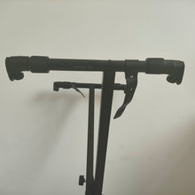 Load image into Gallery viewer, FXZMBCDM Amplifier stands Heavy-duty guitar/bass amplifier stand, supports up to 150 lbs, height adjustable, black.
