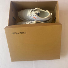 Load image into Gallery viewer, NANA ZONE Shoes for adults Running shoes, tennis shoes, walking shoes, gym casual shoes – comfortable, lightweight, and breathable.
