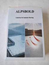 Load image into Gallery viewer, ALPSBOLD  Underlay for laminate flooring Moisture-proof floor lining - with overlap and adhesive backing
