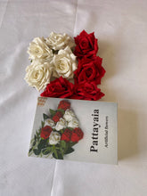 Load image into Gallery viewer, Pattayaia Artificial flowers Realistic rose bouquets, perfect for home wedding decorations and parties.
