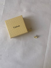 Load image into Gallery viewer, Yrelven  Earrings Sterling silver cubic zirconia earrings
