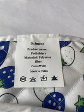 Load image into Gallery viewer, Sximene Potholders Oven gloves, including heat-insulating mat; oven gloves and heat-insulating mat, heat resistant up to 500°F.

